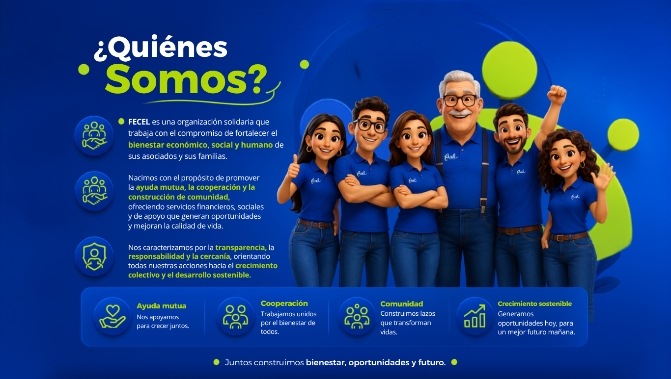 ¿Quiénes Somos? — FECEL